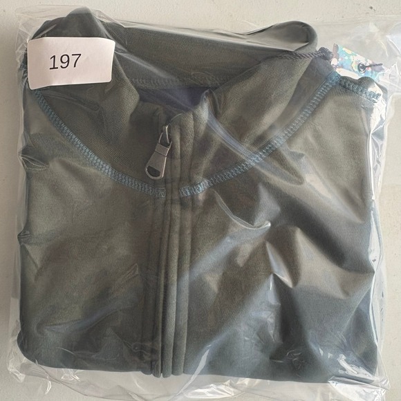 Robert Graham Mens Fulham Quarter Zip Sweatshirt Classic Fit Deep Forest Green S - Picture 10 of 10